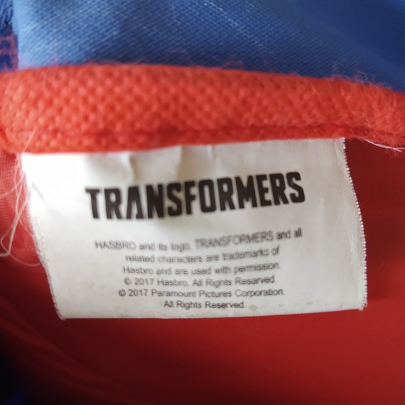 Transformer backpack - Picture 4 of 4